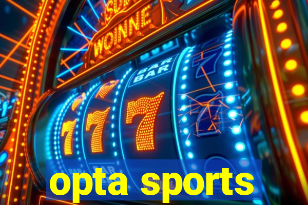 opta sports